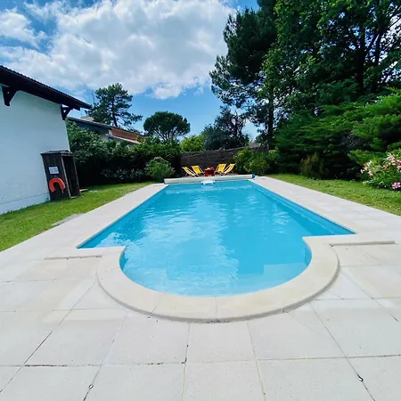 בית נופש 1km Du Mauret- Maison Pour 6 Avec Piscine אנדרנוס-לה-באינס