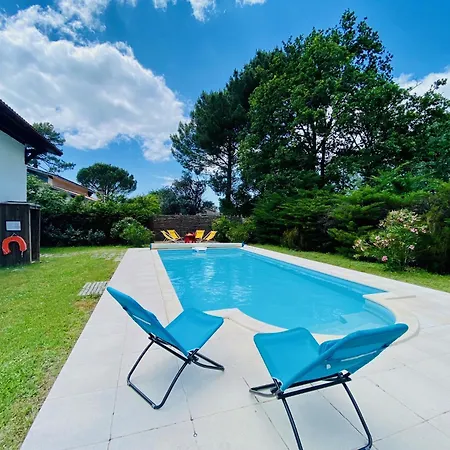 בית נופש 1km Du Mauret- Maison Pour 6 Avec Piscine
