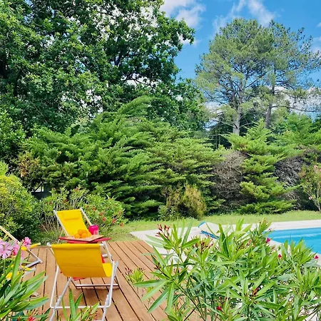 1km Du Mauret- Maison Pour 6 Avec Piscine